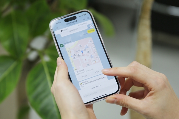 건양대학교병원이 인공지능 상담서비스 케어챗을 도입했다.