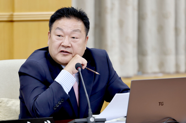 대전시의회 송인석 산업건설위원장