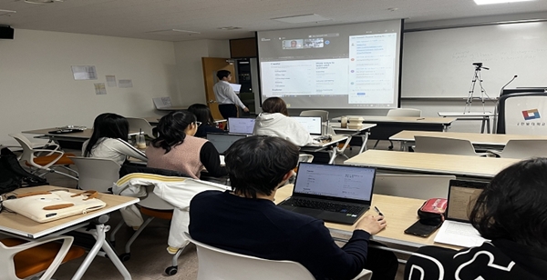 국립한밭대학교 인문사회융합인재양성사업 ICT융합교육 강의