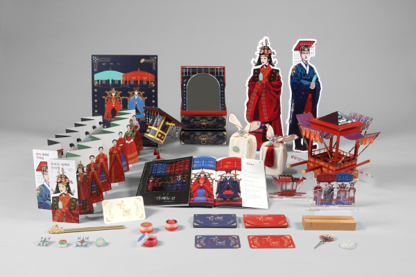 시각미디어디자인학과, 제59회 대한민국디자인전람회에서 수상 작품 모습