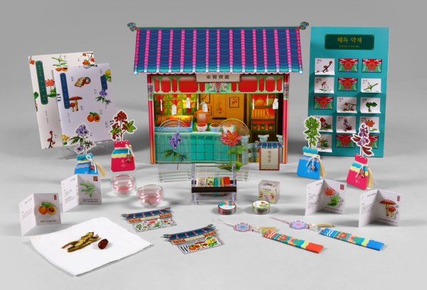 시각미디어디자인학과, 제59회 대한민국디자인전람회에서 수상 작품 모습