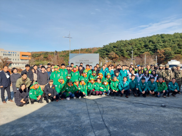 폭설대응 교통소통대책 민관군 합동훈련