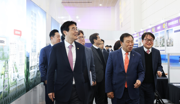 11월 20일~21일 세종 상가공실 박람회 개최 모습