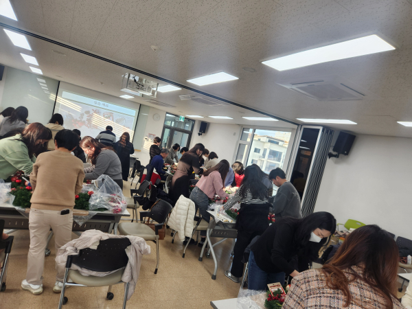 교육복지안전망구축, 징검다리교실 운영교사 연수 모습