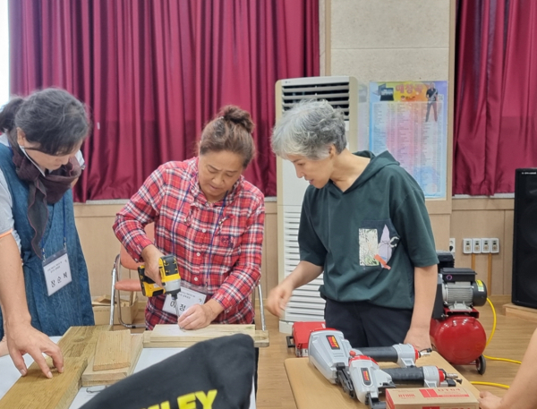 소원면 마을관리소 운영 모습