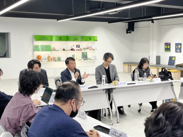 지난 20일 신부동 7BASE에서 ‘천안 오룡지구 도시재생 정책토론회’ 개최 모습