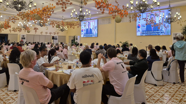 필리핀에서 개최된 제13회 아시아 조류박람회에서 서산시가 공식 주관한 ‘서산의 밤’