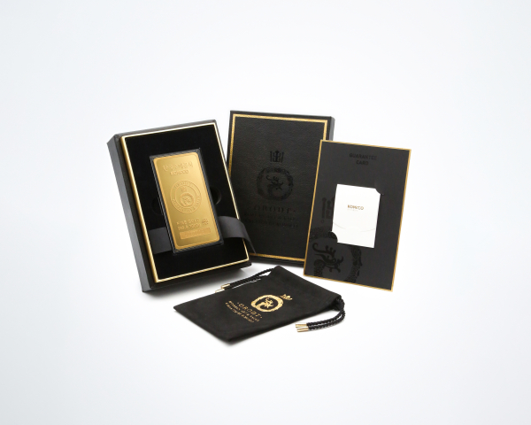 오롯골드바 1000G 제품 패키지 포장 이미지