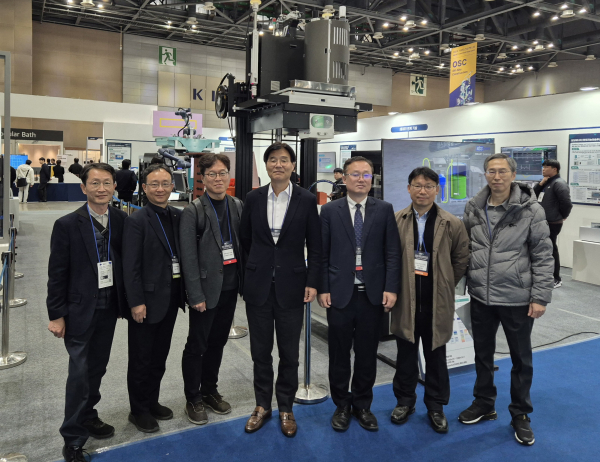 스마트건설 EXPO 참관