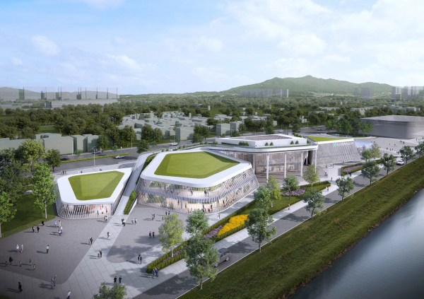 호국보훈파크 조감도