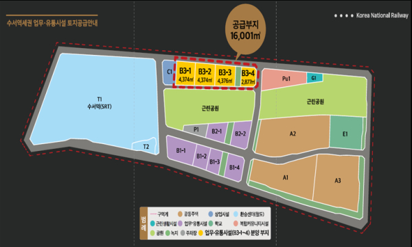 업무·유통시설(B3-1∼B3-4)