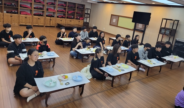 대전가오초 전통 떡만들기