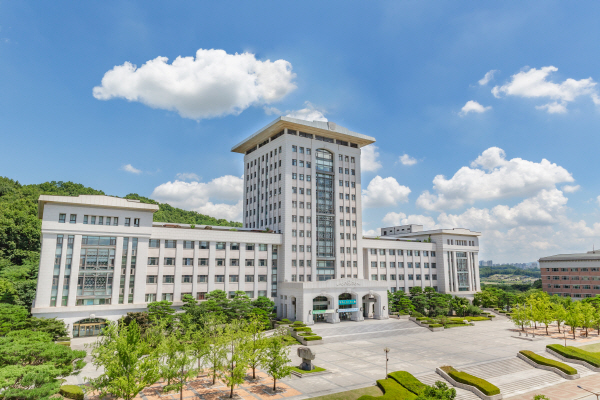 선문대학교 본관 전경