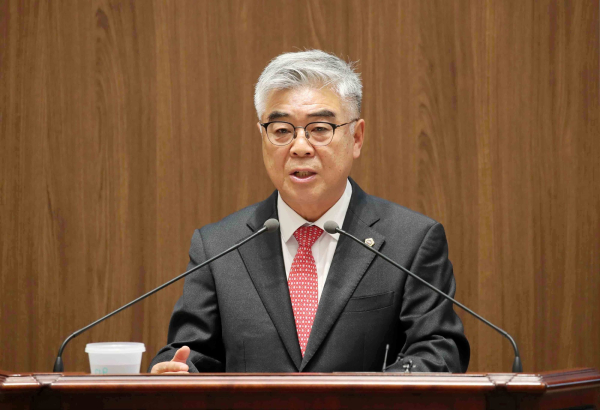 제356회 정례회 유성재 의원 도정 교육행정 질문