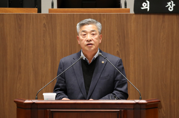 제356회 정례회 전익현 의원 도정 교육행정 질문