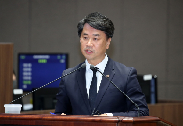 제356회 정례회 이상근 의원 도정 교육행정 질문