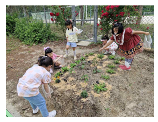 농부체험(목상초 효둥이와 인성미니언즈 동아리)