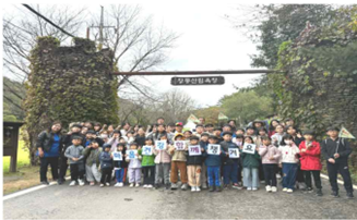 효행숲길 걷기(장동초 다정다감 인성 동아리)