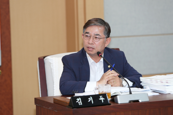 지난 제295회 태안군의회 제1차 정례회(제1일차 행정사무감사)