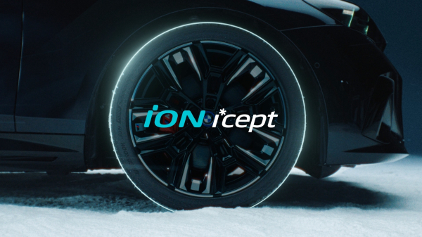 한국타이어, 아이온 아이셉트 X BMW i5 협업 광고 론칭