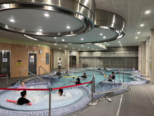 선천성심장병 소아 청소년의 산림치유 프로그램 모습