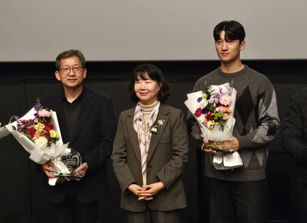 사회공헌 감사패 수여 (유성구 송강사회복지관)