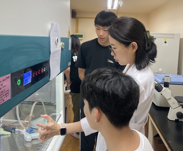 배재대 생명공학과 R&E 활동 모습