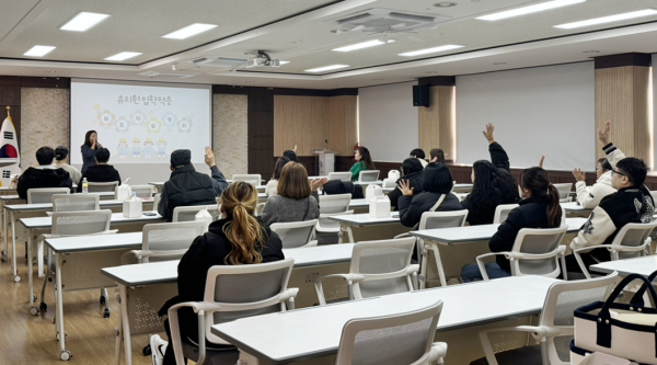 내년도 특수교육대상 유·초등 입학 적응 지원 보호자 설명회 개최 모습