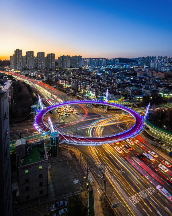 2024 천안의 사계 사진 공모전 곽지연-천안 빛의 다리