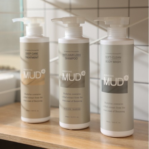 (머드화장품) 샴푸 바디워시 트리트먼트