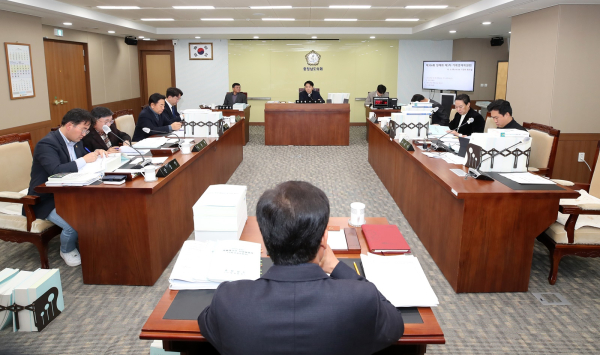 제356회 정례회 제5차 기획경제위원회