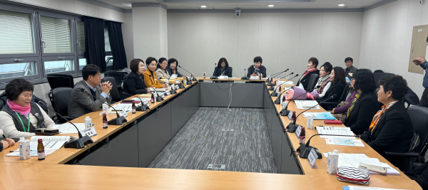 어촌활성화 주역 여성어업인 리더 간담회