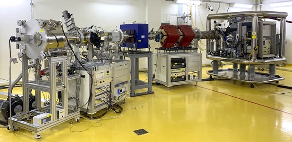 한국원자력연구원 박준규 박사팀이 입자빔을 활용해 반도체 성능 향상 기술을 개발했다.