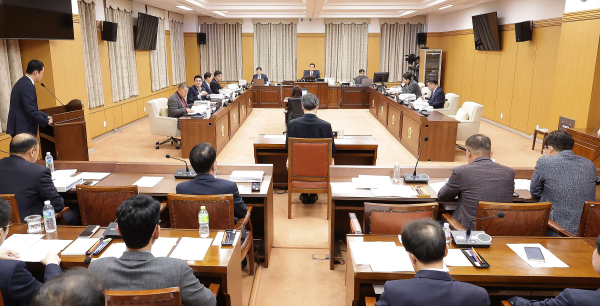 대전시의회 예산결산특별위원회 심의