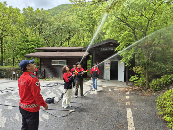 ‘2024년 산림복지시설 재난·안전 사진 공모전’ 장려상 선정작.