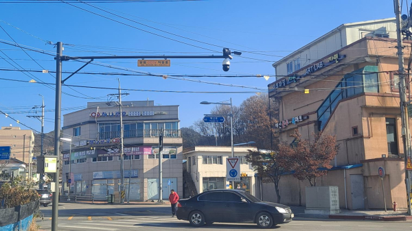 예산군 방범 폐쇄회로TV 설치