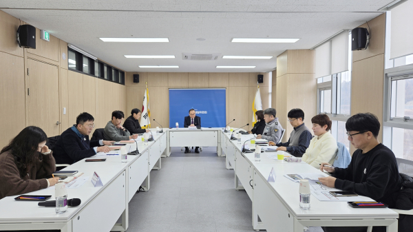 ‘제37차 실무협의회’ 회의 개최