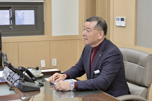 국제 밤산업 박람회 개최를 위한 실행계획 수립 용역 최종 보고회 개최 모습