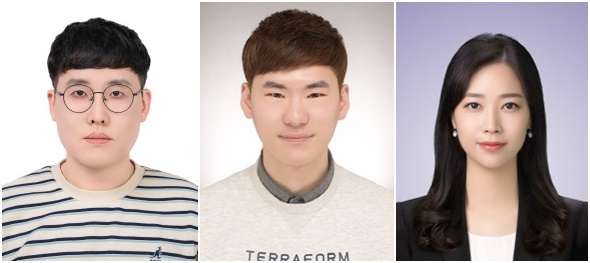 (왼쪽부터)대전삼성초 한성면 교사, 대전동화중 정재웅 교사, 대전이문고 황유리 교사