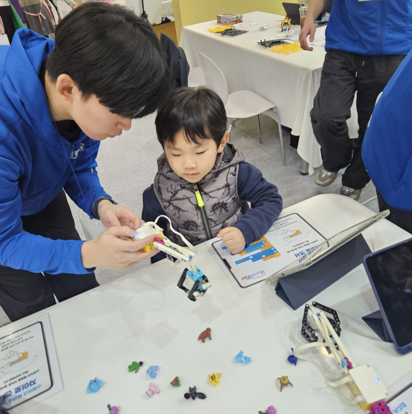 박람회 현장 모습