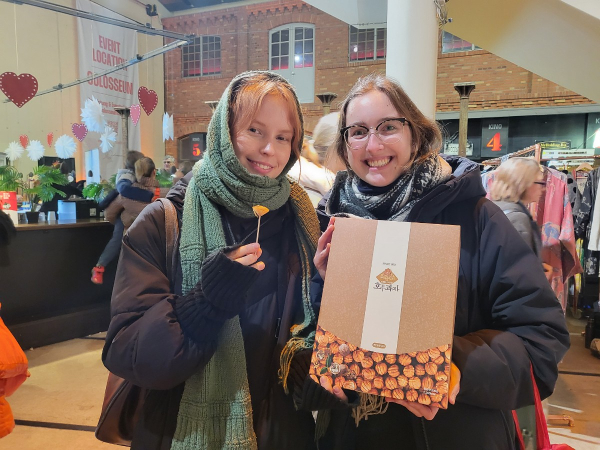 독일 크리스마스 마켓에 충남 식품 홍보에 나선 충남도