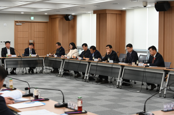 예산군 인구정책 기본계획 하반기 추진상황 보고회