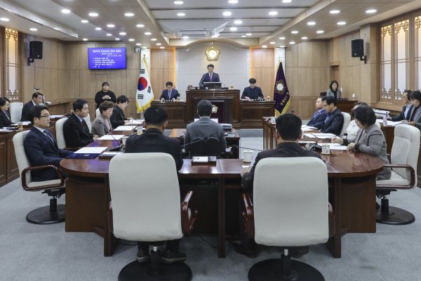 제309회 정례회 폐회식