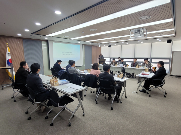 연암 담수호 생태복원 타당성조사 대응 연구용역