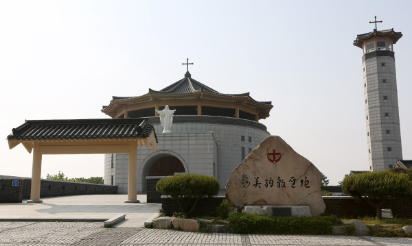 해미국제성지 전경