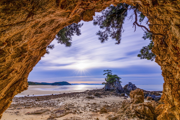 최우수상 작품 (원산도의 아침)