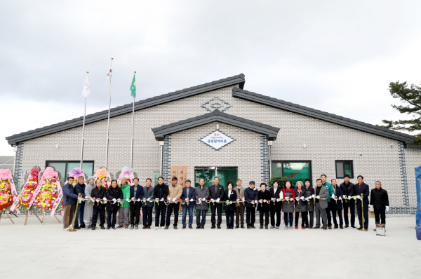 지난 23일 진행된 준공식 모습.