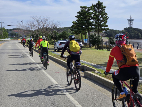 홍성 천수만 자전거길