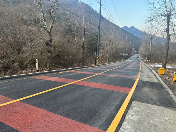 도로정비 관련 사진