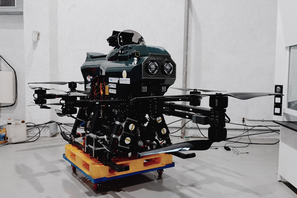 KAIST 호버바이크 시제기 모델